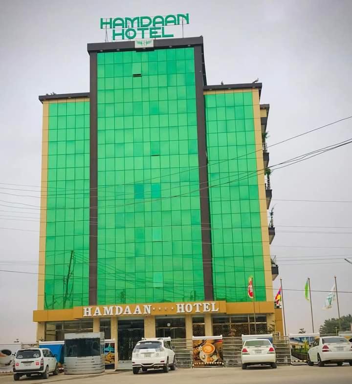 Hamdaan Hotel Hargeysa Exteriör bild